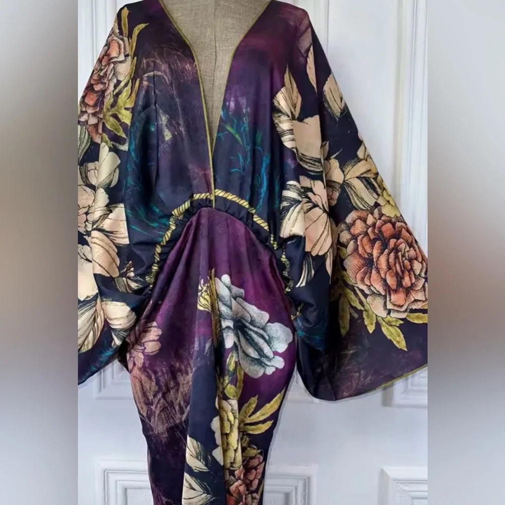 ❌sold❌Boho chic tunic dress💜 - Picture 1 of 4